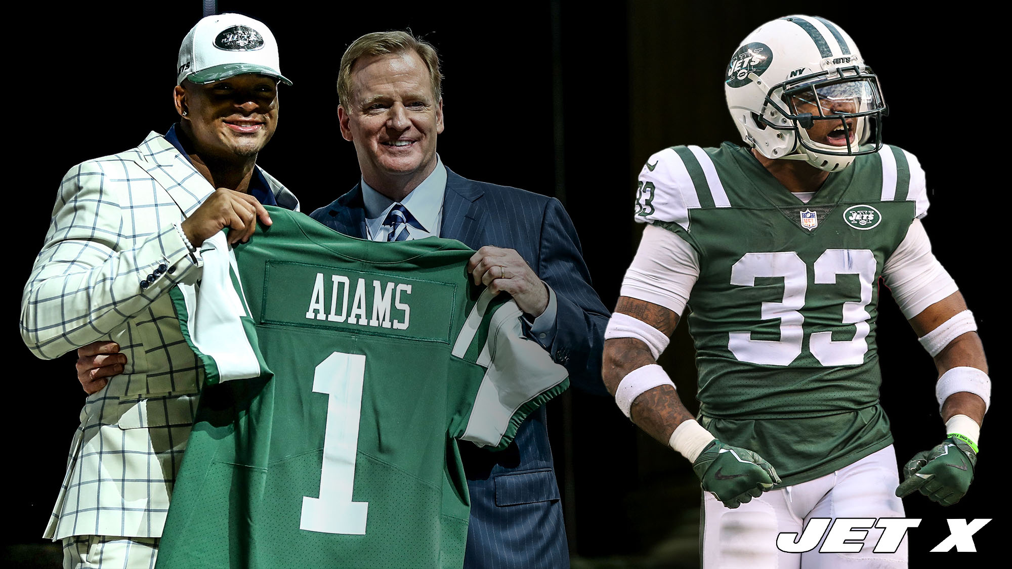 Jamal Adams, NY Jets, 2017 NFL Draft