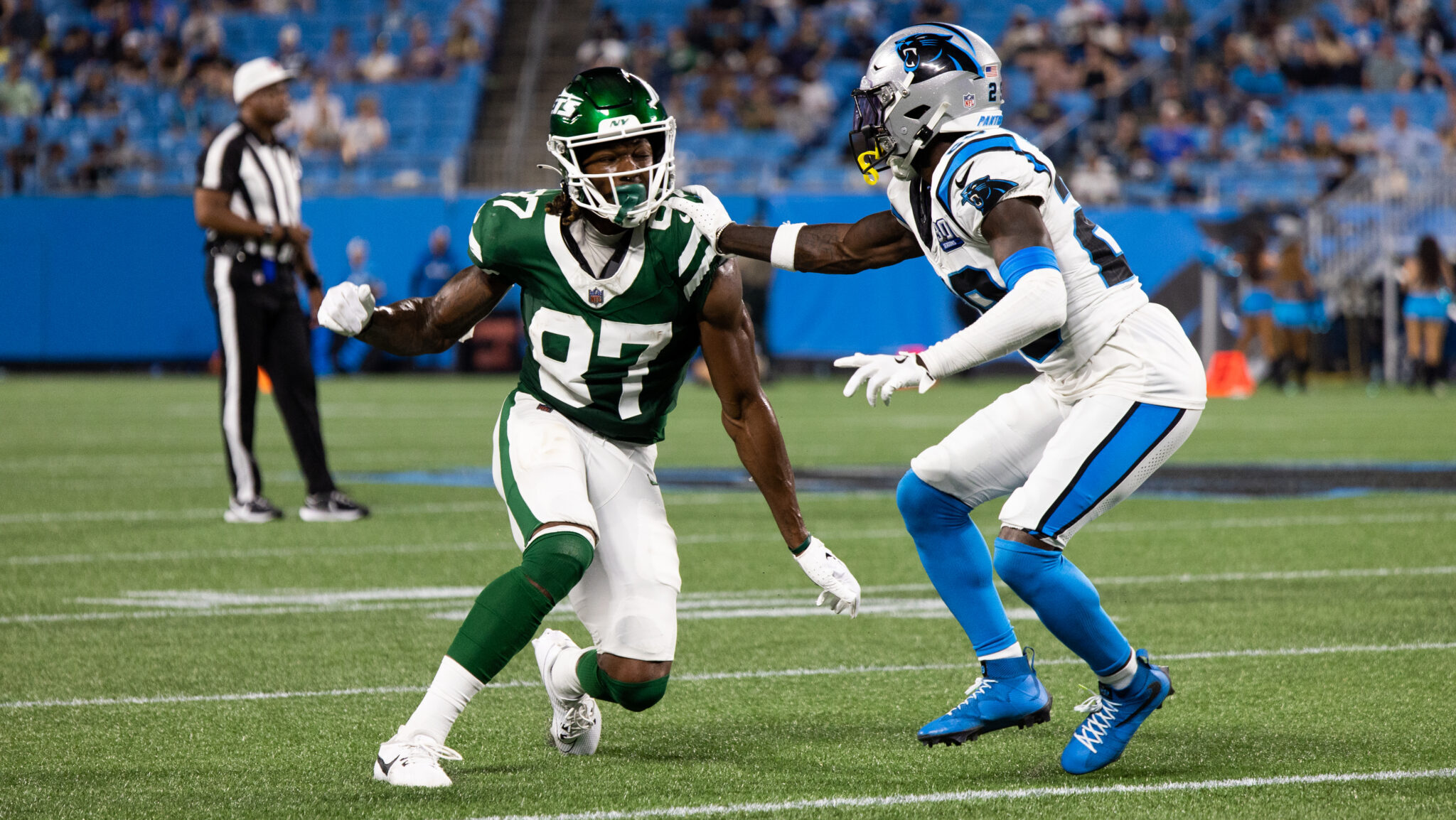 New York Jets, Carolina Panthers