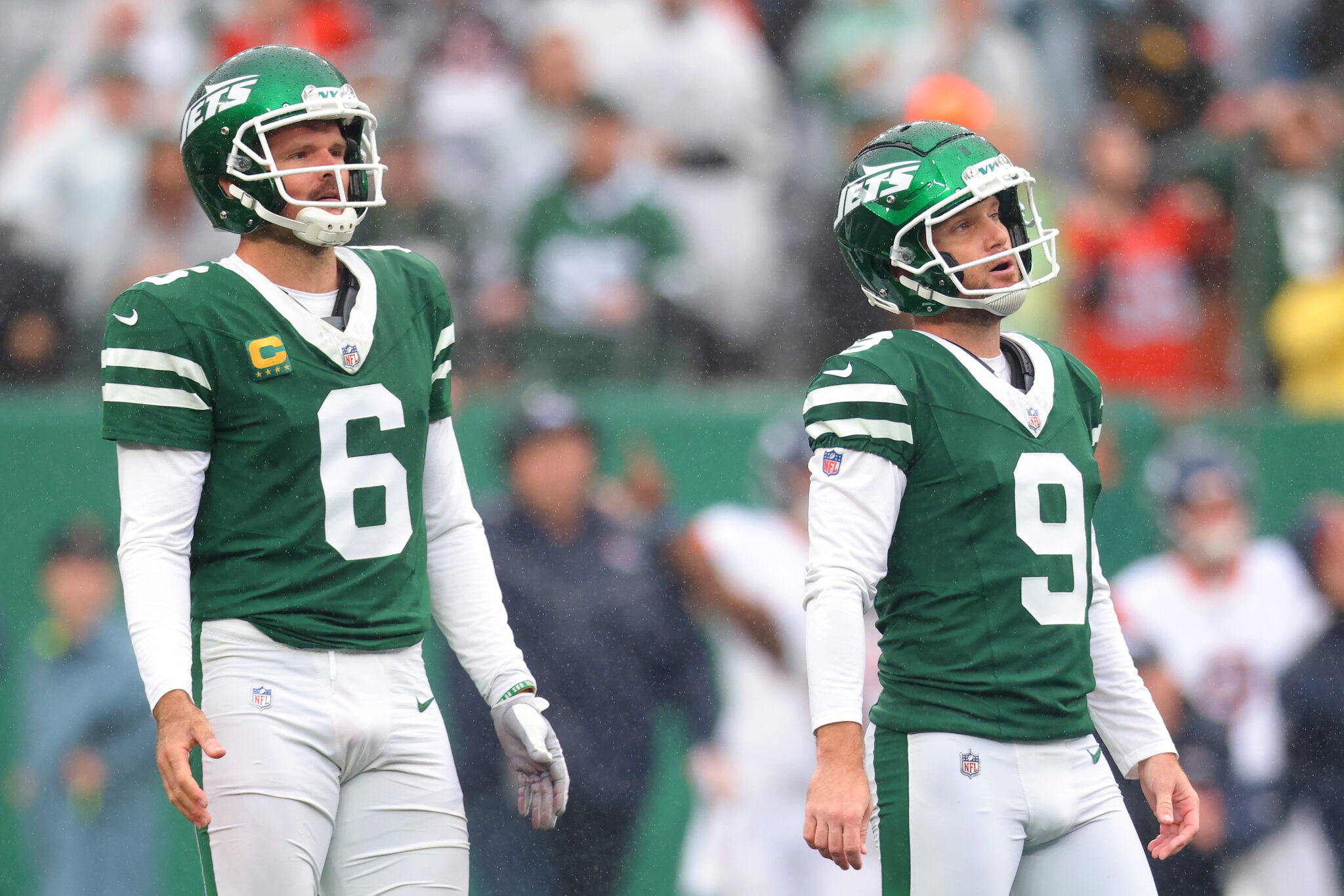 Greg Zuerlein, Thomas Morstead, New York Jets, 2024