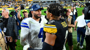 Justin Fields, Dak Prescott