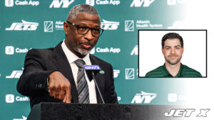 Aaron Glenn, Tanner Engstrand, NY Jets, Coaches