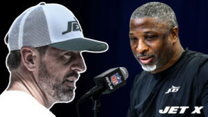 Aaron Rodgers, Aaron Glenn, New York Jets