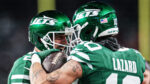 Allen Lazard, Aaron Rodgers, New York Jets