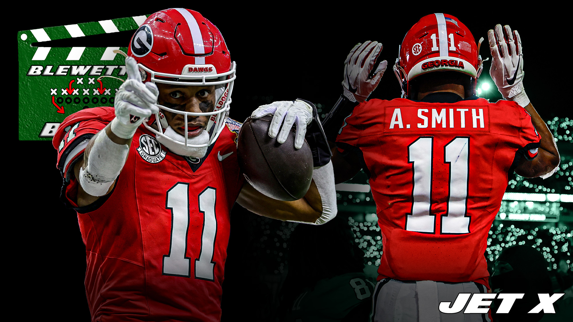 Arian Smith, New York Jets