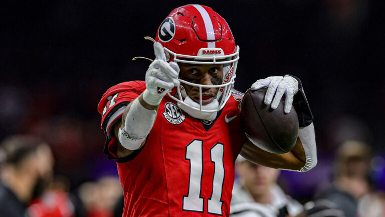 Arian Smith, Georgia