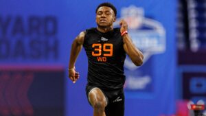 Arian Smith, NFL Scouting Combine, 40-Yard Dash