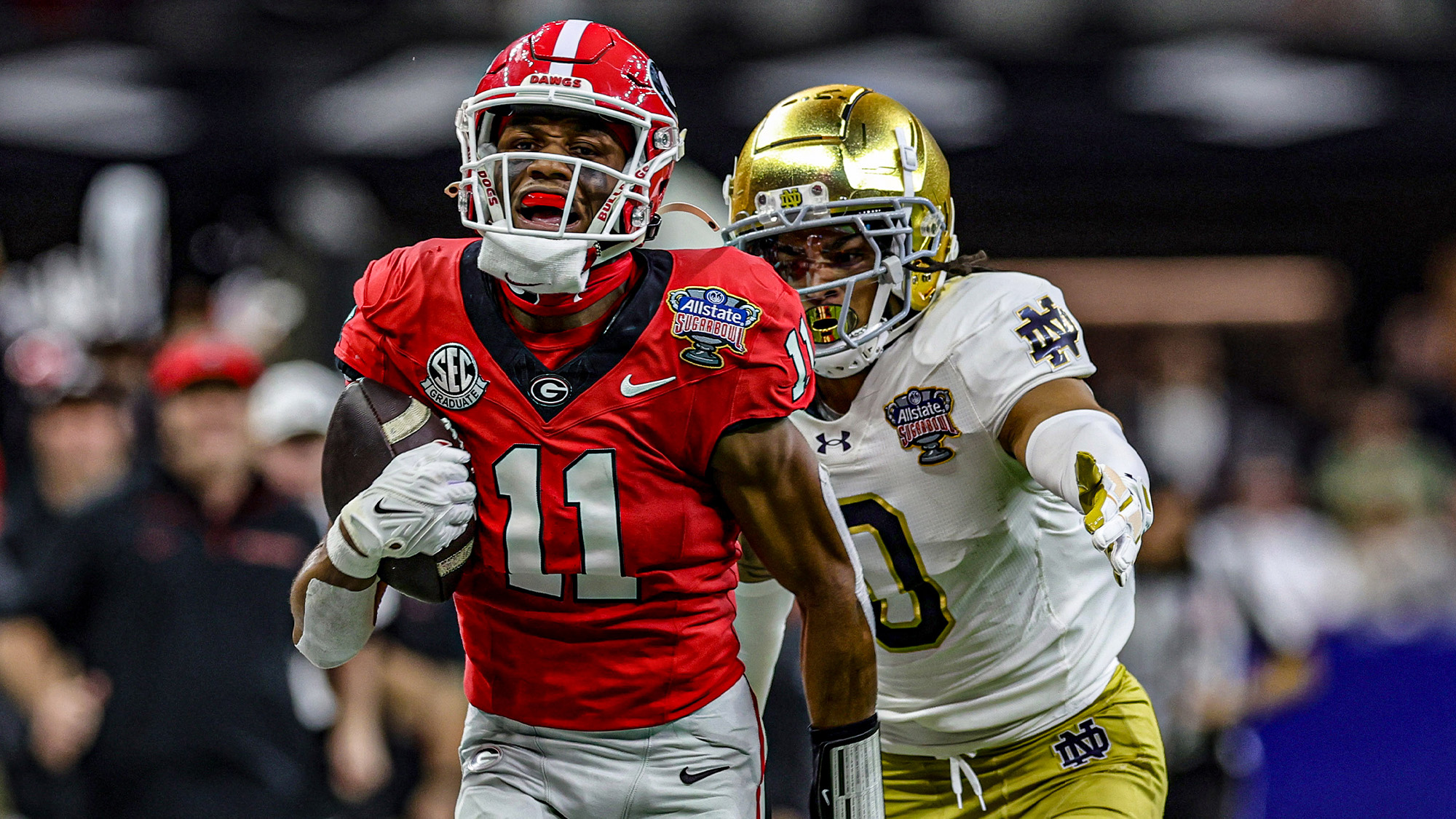 Arian Smith, NY Jets, Georgia