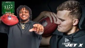 Armand Membou, Mason Taylor, New York Jets