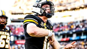 Brady Cook, Missouri, NY Jets