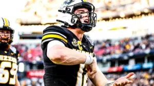 Brady Cook, Missouri, NY Jets
