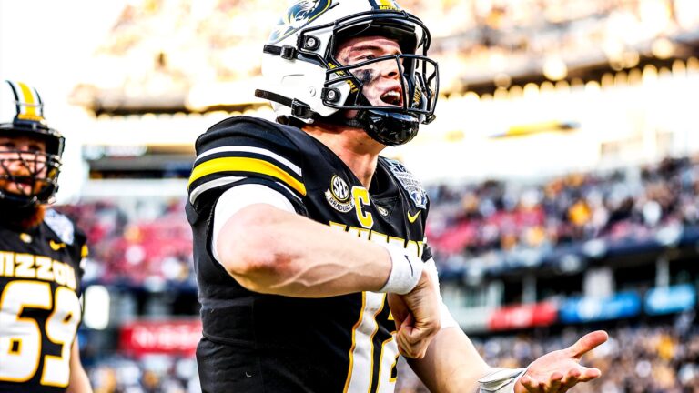 Brady Cook, Missouri, NY Jets