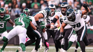 Dallas Goedert, Philadelphia Eagles, New York Jets
