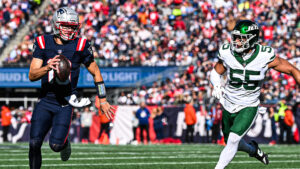 Drake Maye, New England Patriots, New York Jets