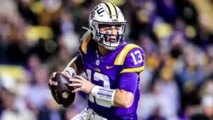 Grant Nussmeier, LSU