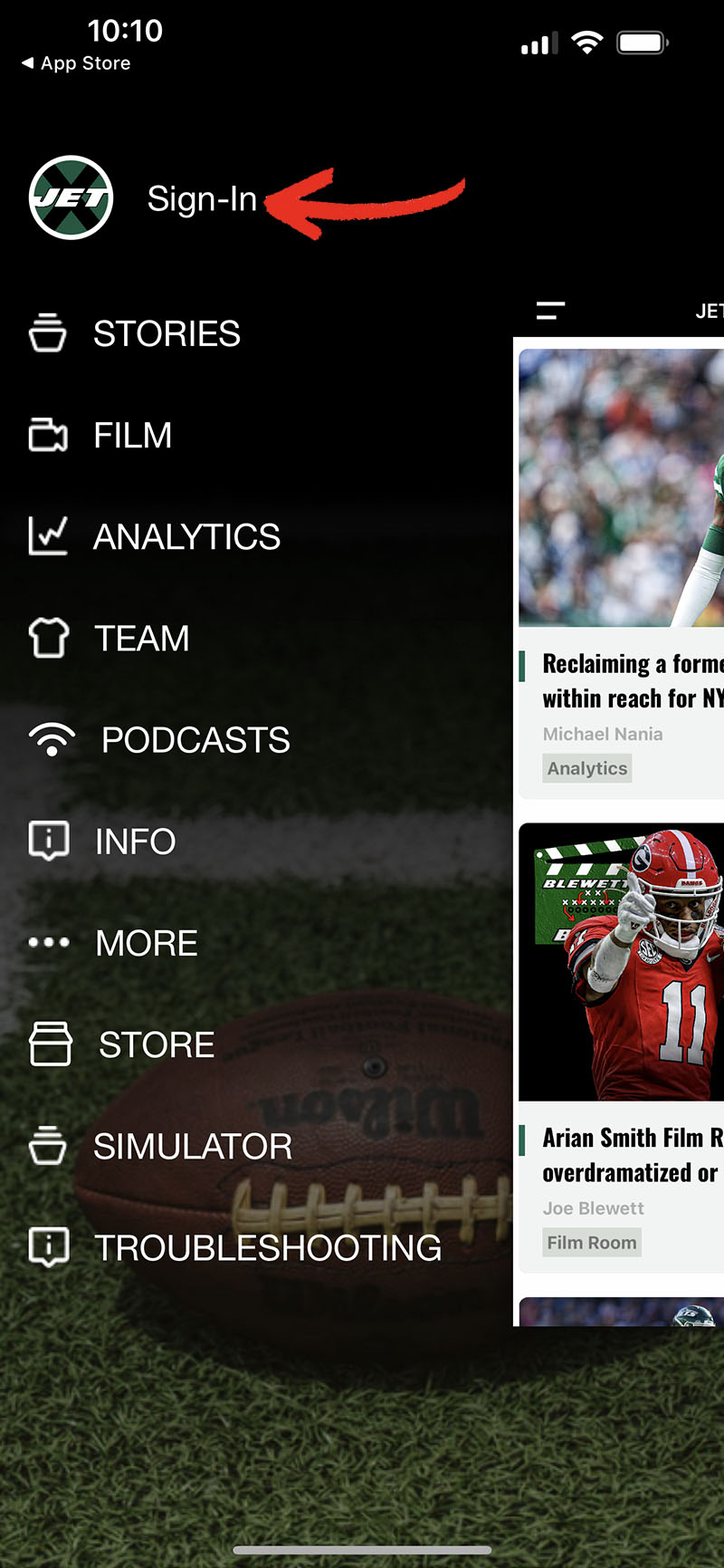 Jet X Mobile App