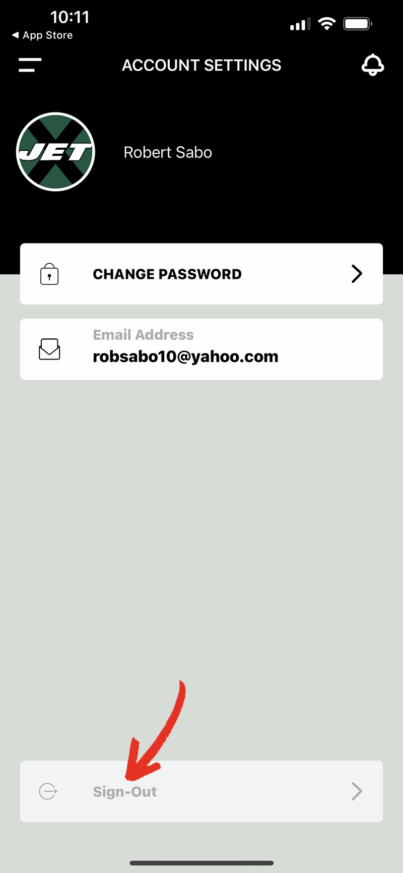 Jet X Mobile App