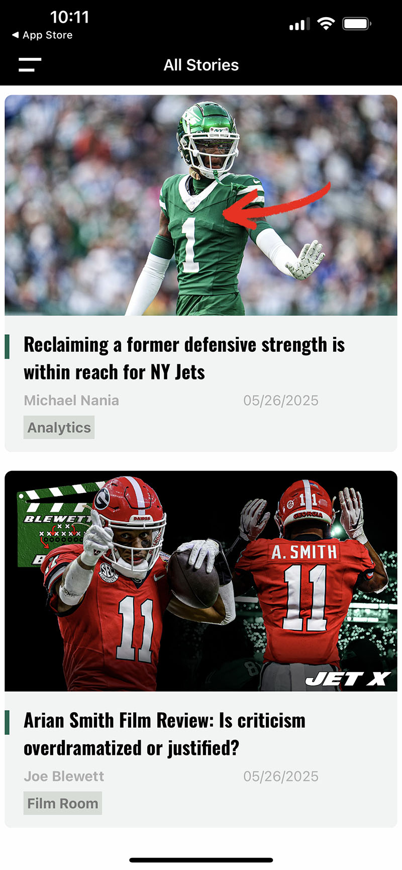 Jet X Mobile App