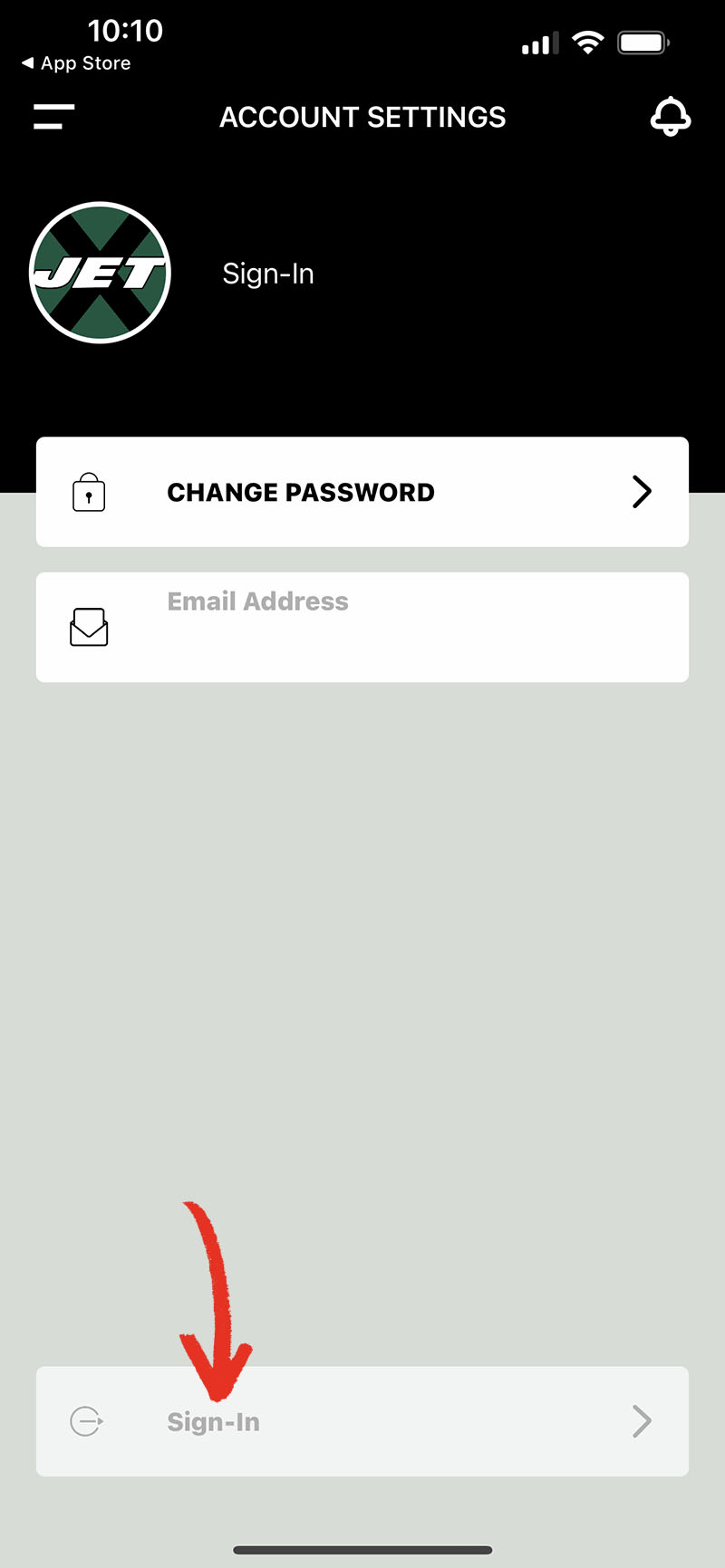 Jet X Mobile App