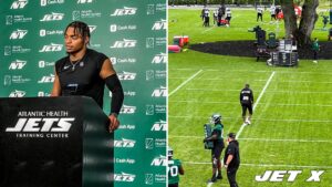 New York Jets, Justin Fields, Aaron Glenn