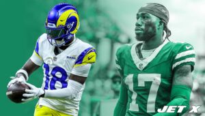 New York Jets, WR2, Tyler Johnson, Malachi Corley