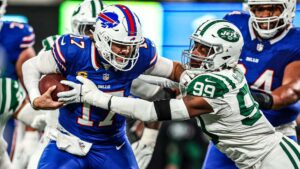 Josh Allen, New York Jets, Will McDonald