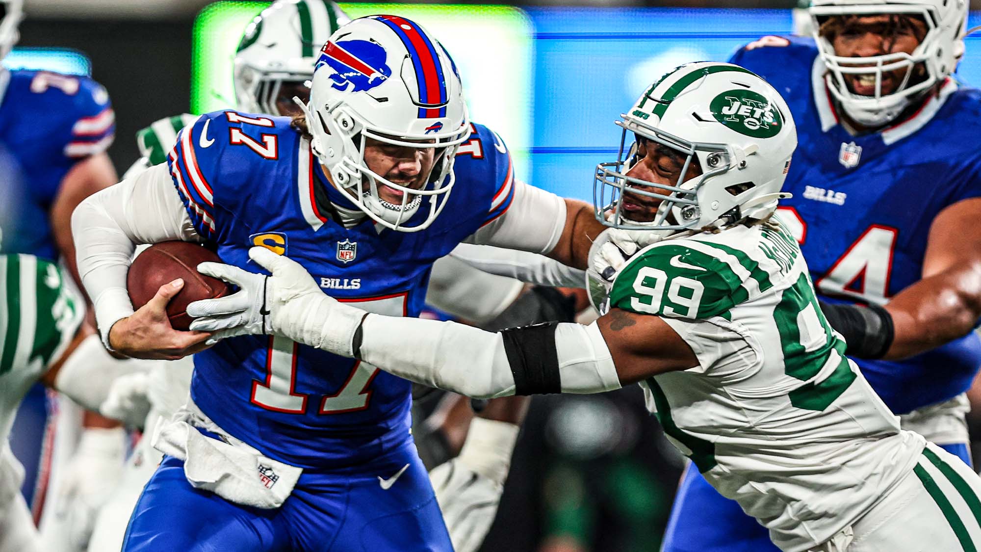 Josh Allen, New York Jets, Will McDonald