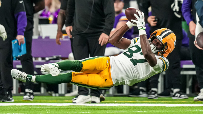 Romeo Doubs, Green Bay Packers