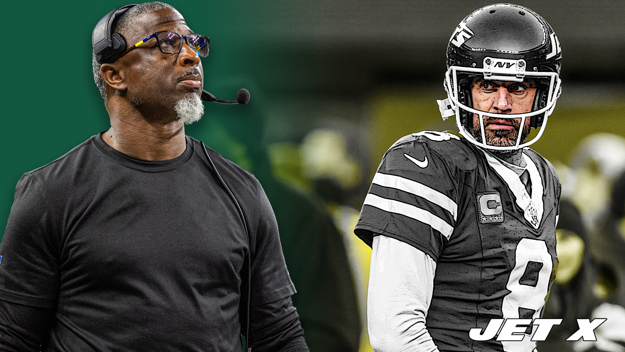 Aaron Glenn, Aaron Rodgers, New York Jets, Pittsburgh Steelers