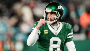 Aaron Rodgers, New York Jets