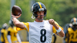 Aaron Rodgers, Pittsburgh Steelers