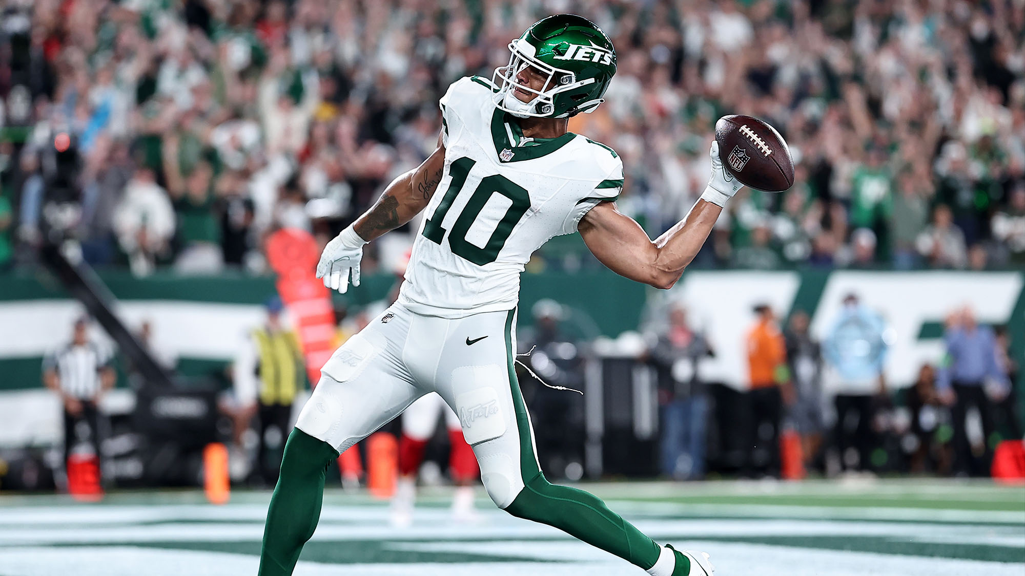 Allen Lazard, New York Jets