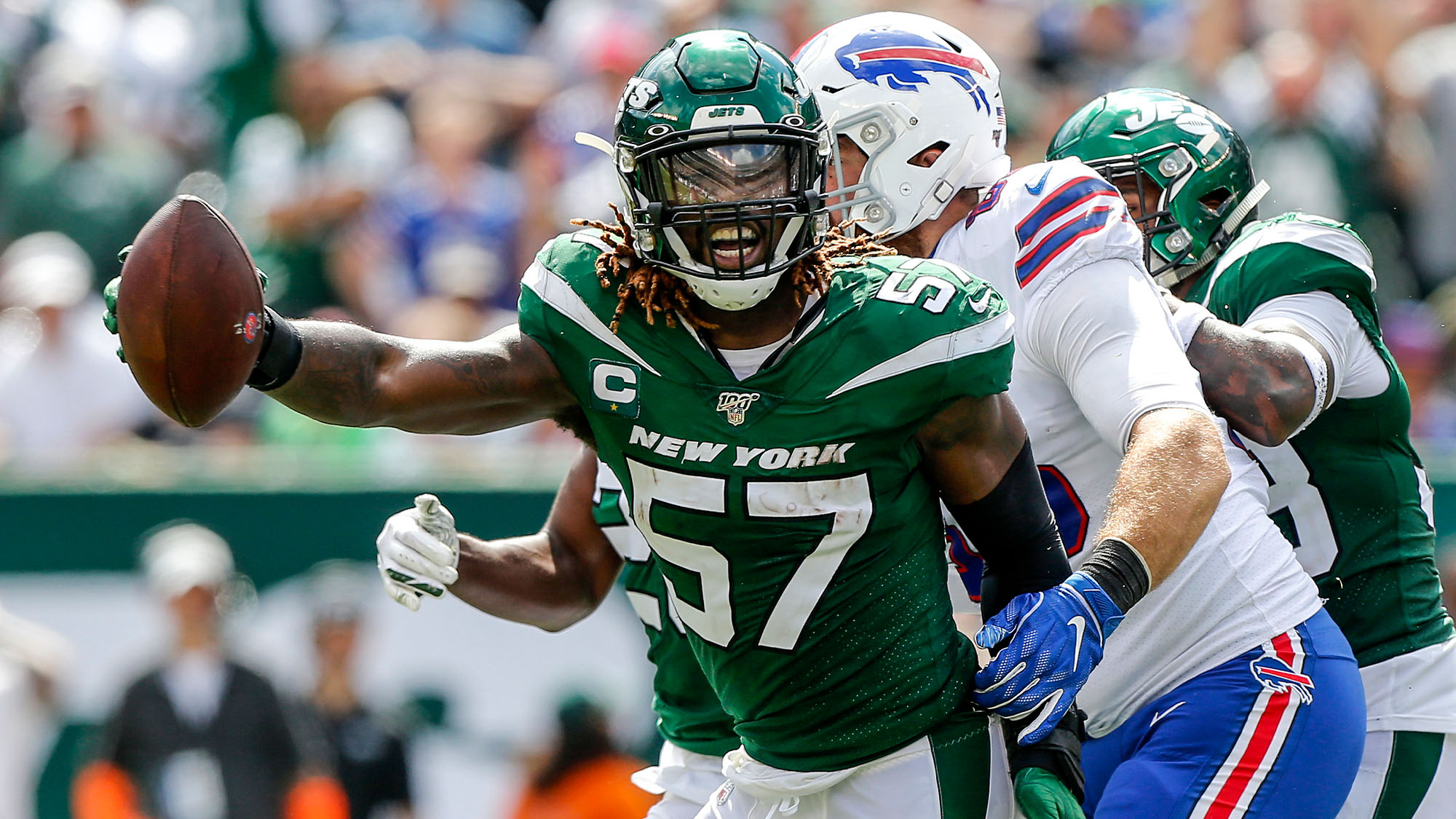 C.J. Mosley, New York Jets, 2019