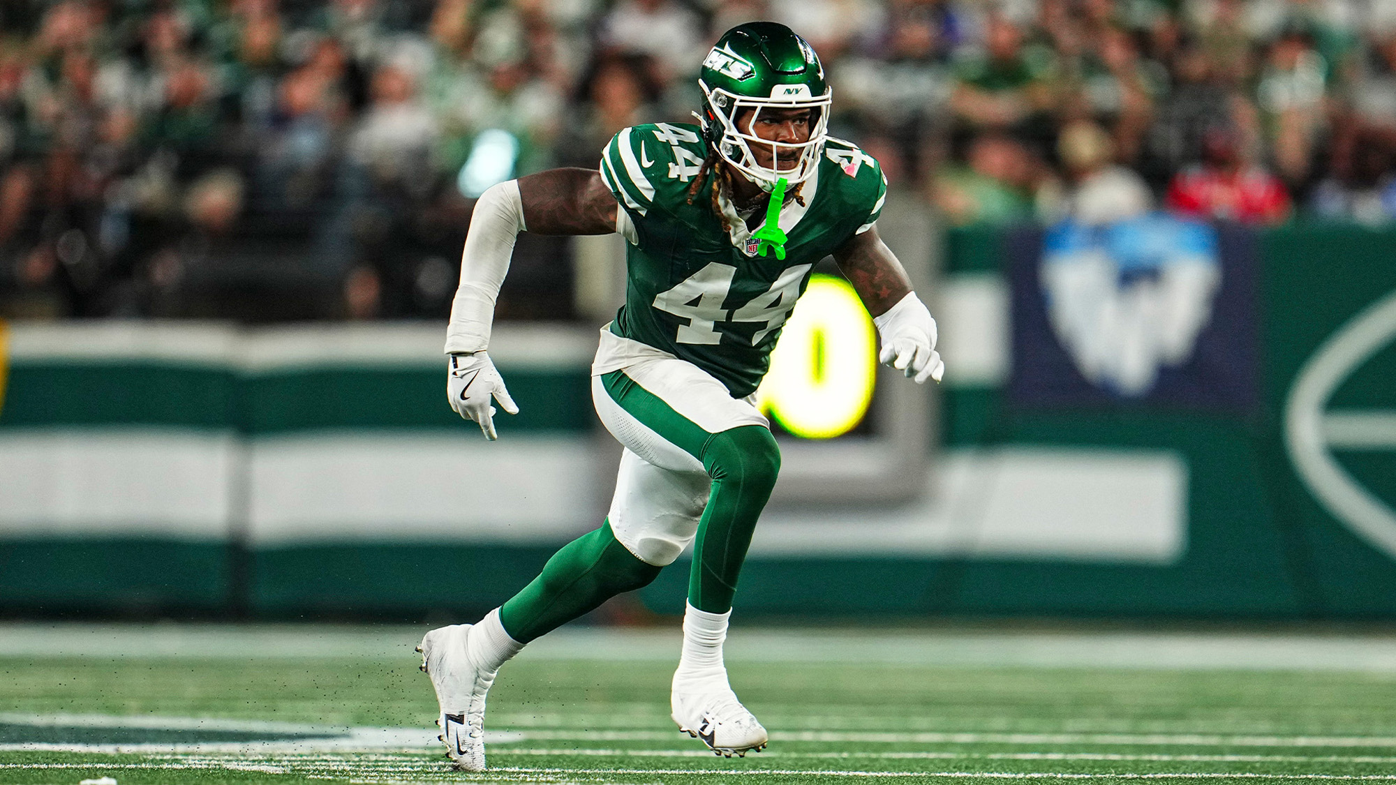 Jamien Sherwood, New York Jets