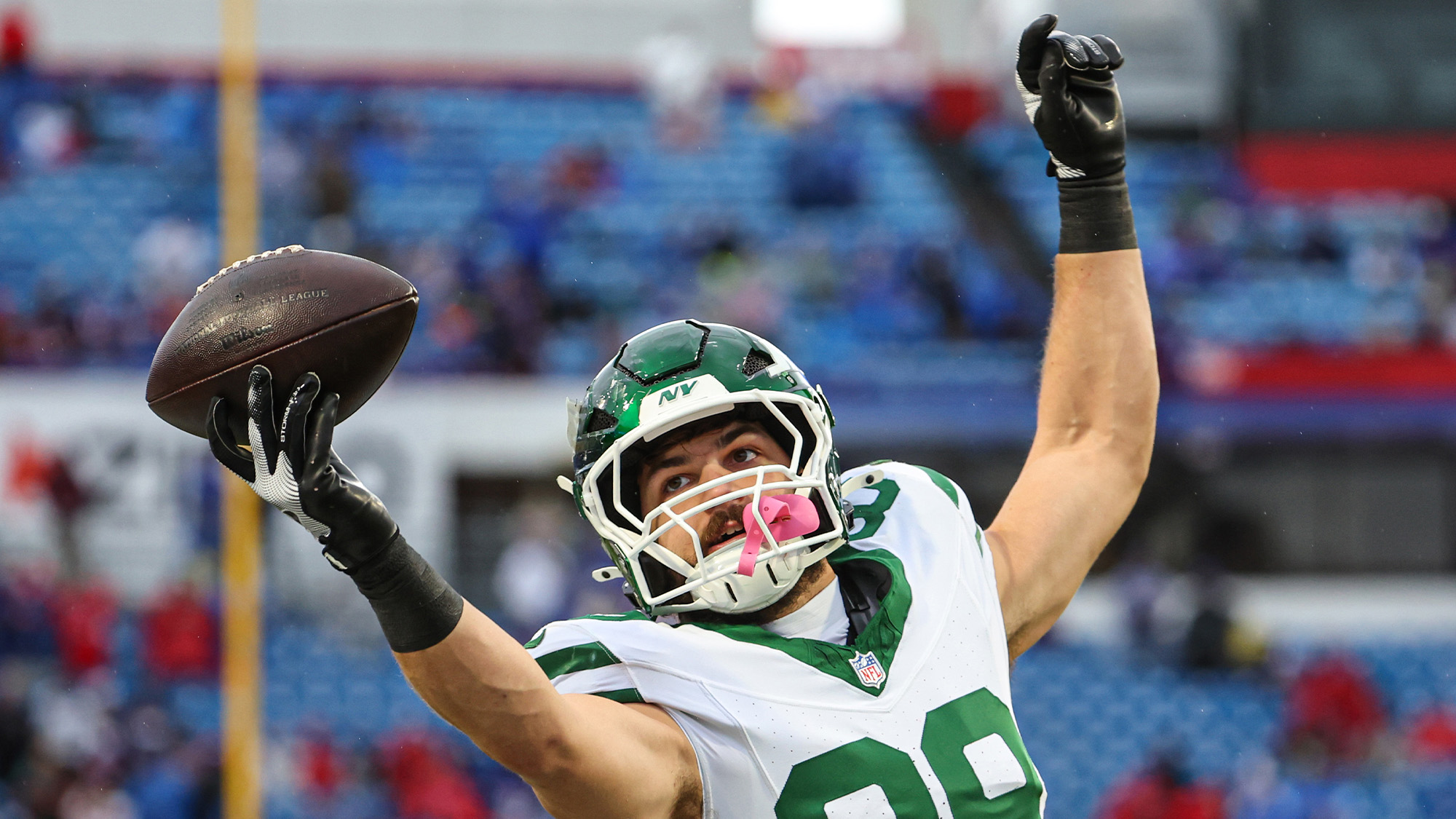 Jeremy Ruckert, New York Jets