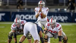 Justin Fields, Josh Myers, Ohio State