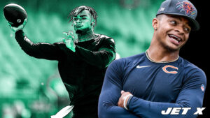 Justin Fields, New York Jets, OTAs