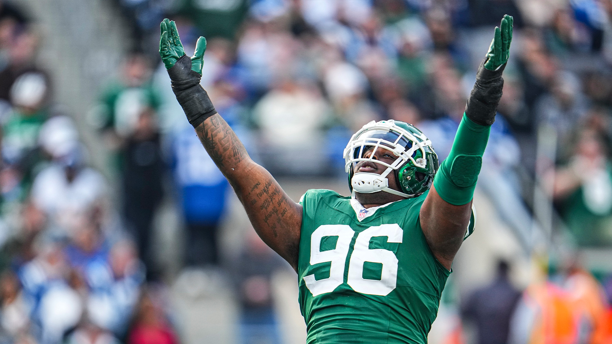 Leonard Taylor, NY Jets