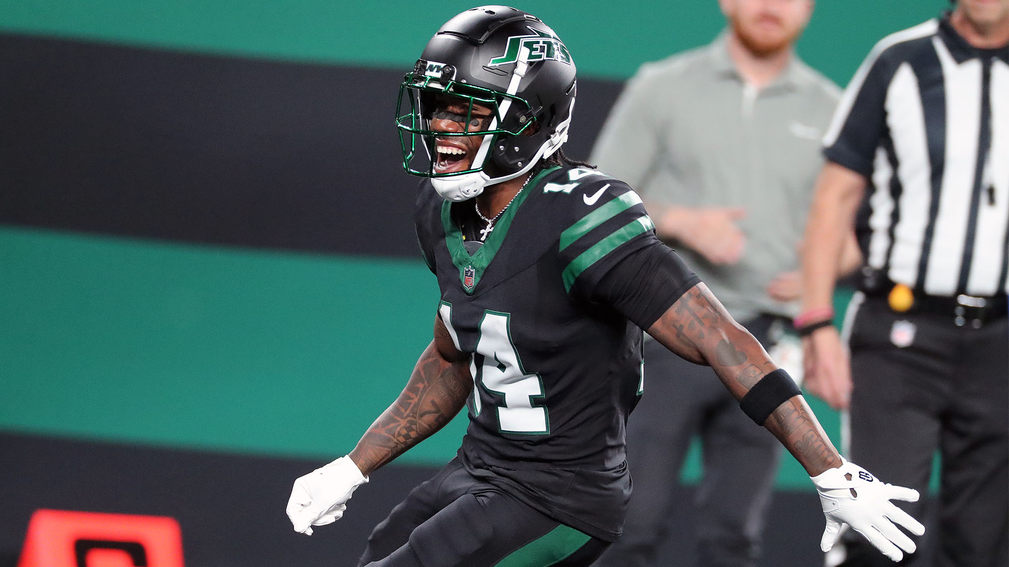 Malachi Corley, NY Jets