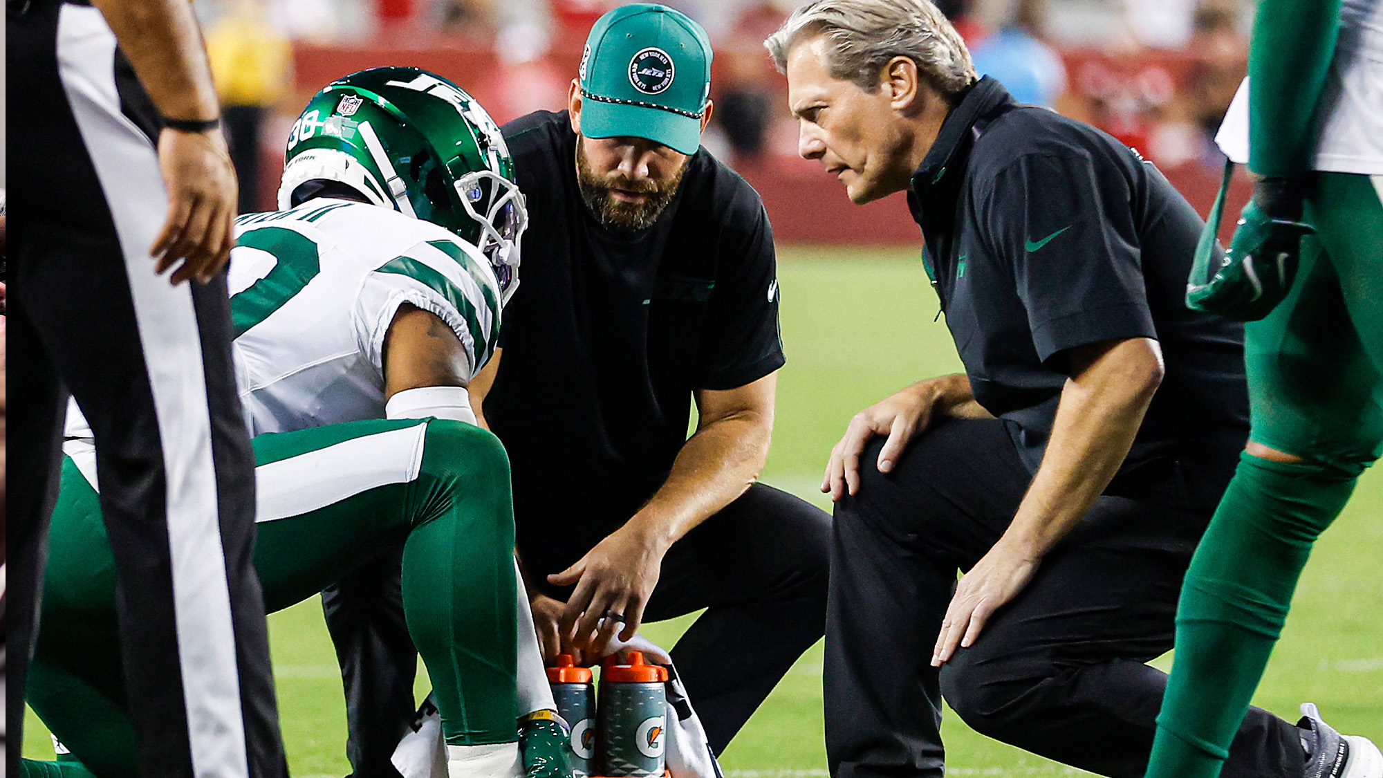 Michael Carter II, New York Jets