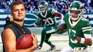 New York Jets, Mason Taylor, Breece Hall, Garrett Wilson