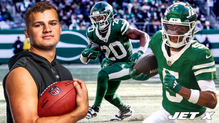 New York Jets, Mason Taylor, Breece Hall, Garrett Wilson