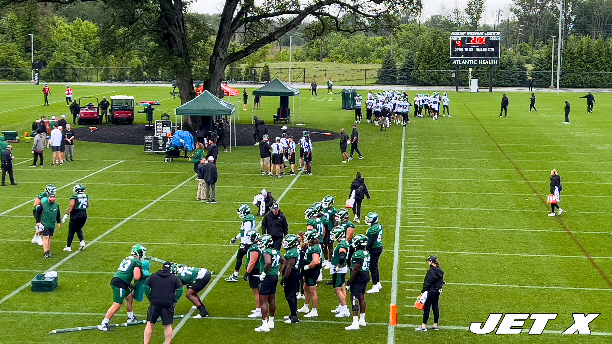New York Jets, Minicamp, Florham Park, NJ