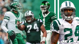 New York Jets, Garrett Wilson, Nick Mangold, Sauce Gardner, Darrelle Revis