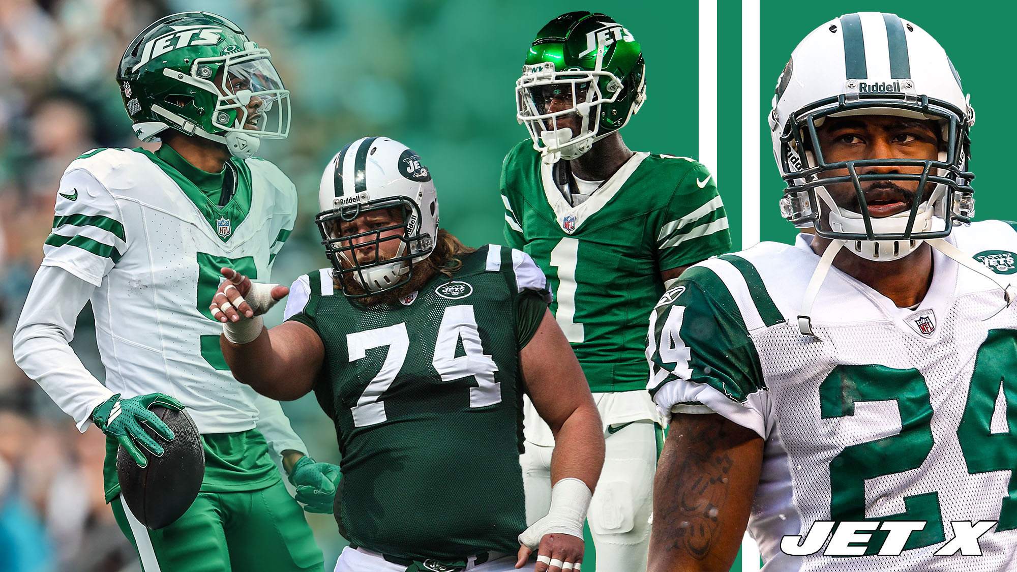 New York Jets, Garrett Wilson, Nick Mangold, Sauce Gardner, Darrelle Revis