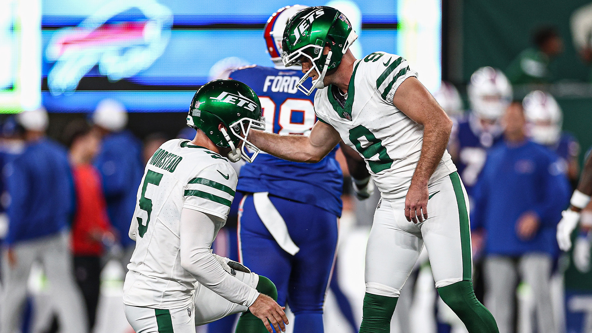 NY Jets, Greg Zuerlein, Thomas Morstead