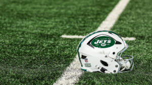New York Jets Throwback Helmet