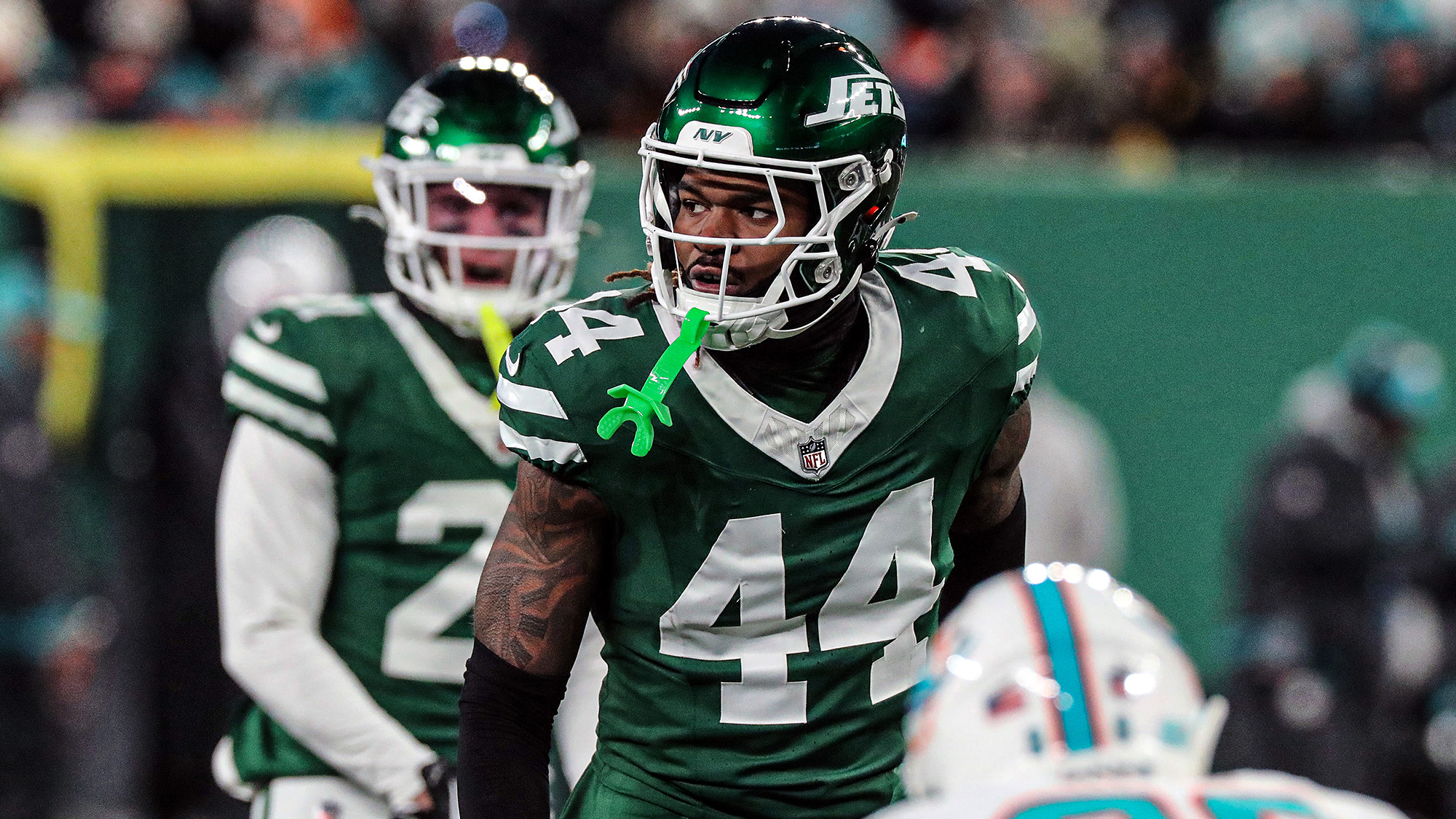 Jamien Sherwood, New York Jets