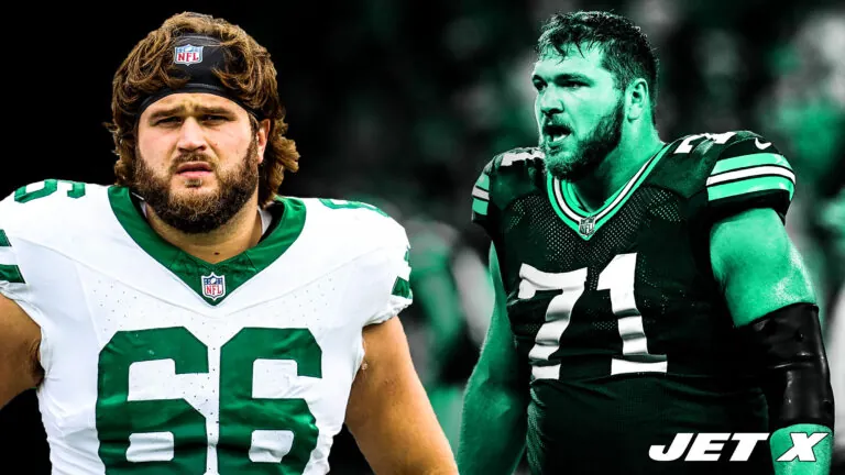 NY Jets, Joe Tippmann, Josh Myers