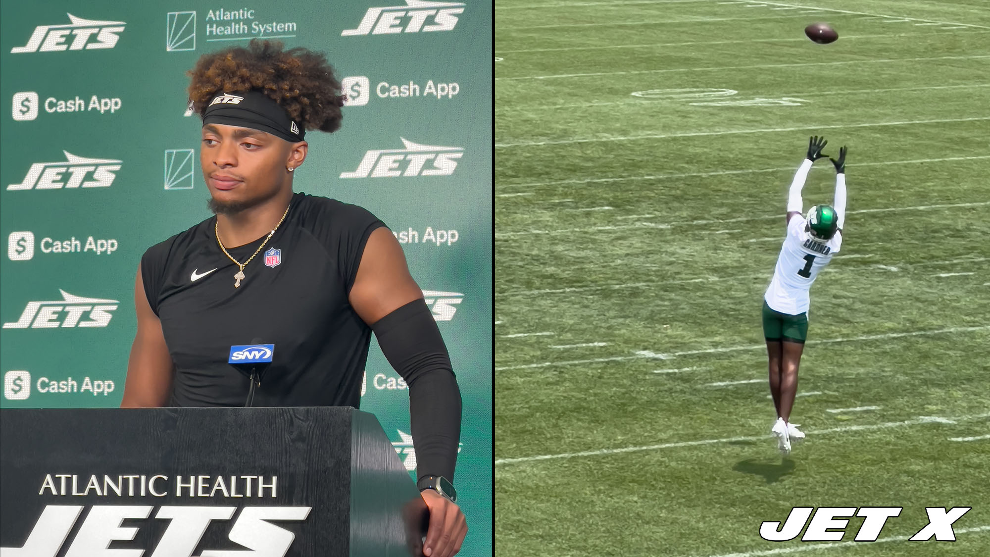 New York Jets Minicamp, Justin Fields, Sauce Gardner