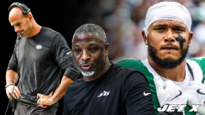 New York Jets, Robert Saleh, Aaron Glenn, Jermaine Johnson
